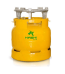 Hashi 6kg complete gas cylinder set with grill and burner