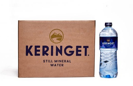 Keringet Mineral Water 1L 12 Pack