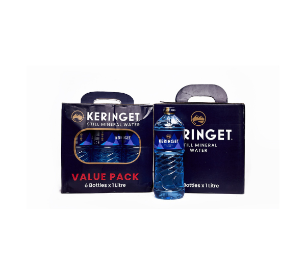 Keringet Mineral Water Value Pack 12x1L