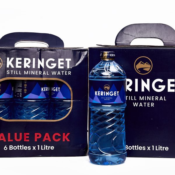 Keringet Mineral Water Value Pack 12x1L