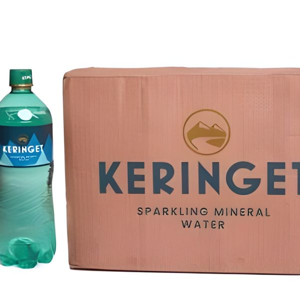 Keringet Sparkling Water 1L 12 Pack