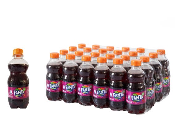 Fanta Blackcurrant 350ml 24 Pack
