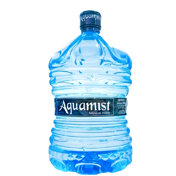 Aquamist Drinking Water 18.9L Disposable Bottle