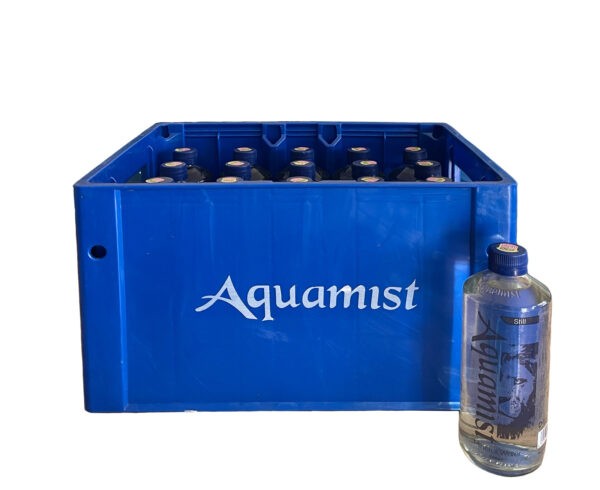 Aquamist Mineral Water Glass Bottle 20 Pack 500ml Refill