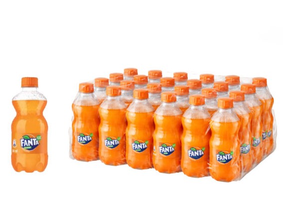 Fanta Orange 350ml 24 Pack