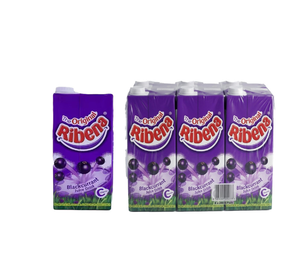 Ribena Blackcurrant 1L 6 Pack